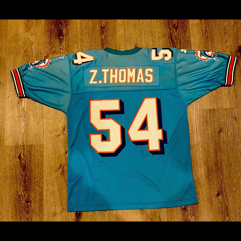 Starter Miami Dolphins Zach Thomas jersey